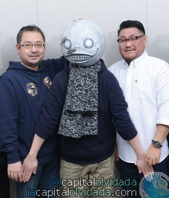 YOKO TARO, SAITO y OKABE